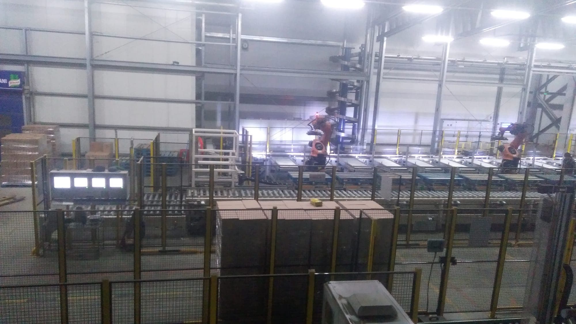 Robotergestützte Verpackung und Qualitätskontrolle - 1
