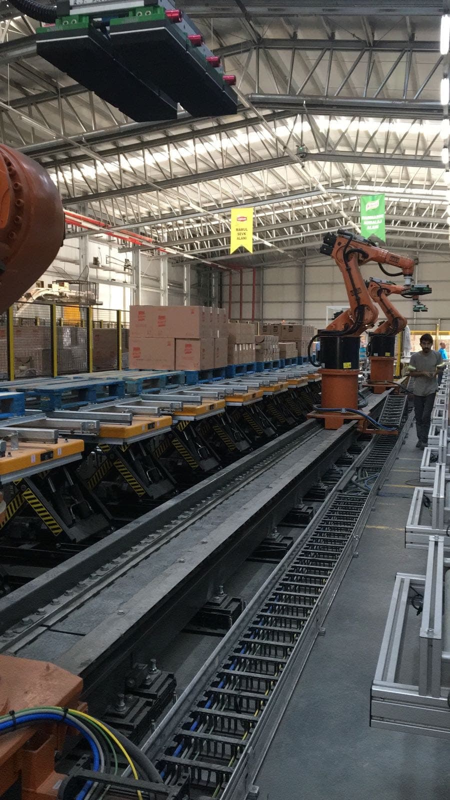 Robotergestützte Verpackung und Qualitätskontrolle - 2